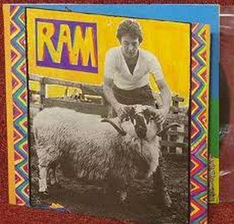 Paul & Linda McCartney, Ram, 1973 . 