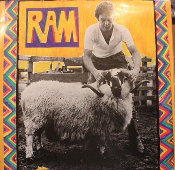 Paul & Linda McCartney, Ram, 1971