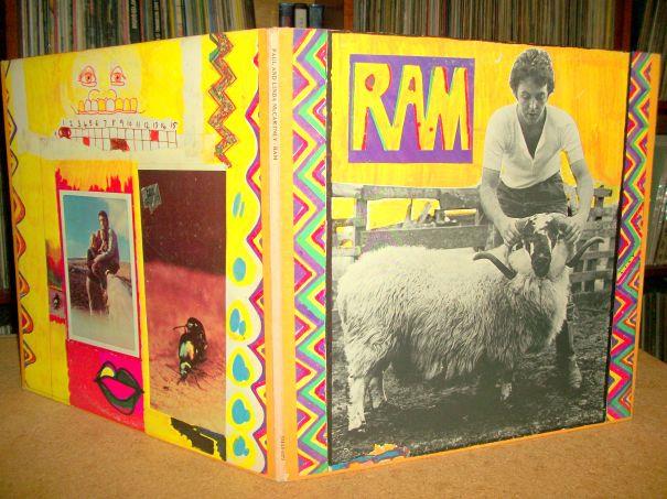 Paul & Linda McCartney, Ram, 1971, USA