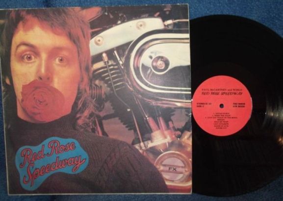 Paul McCartney and Wings, Red Rose Speedway, 1973, Russia