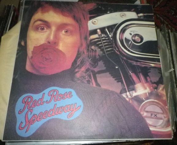 Red Rose Speedway, Santa Records