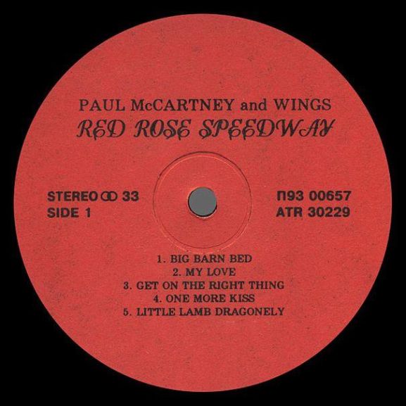 Red Rose Speedway, 1994 .