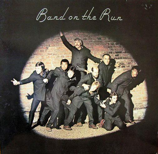 Wings, Band on the Run, 1973, 