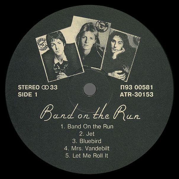 Wings, Band on the Run, 1973, Russia