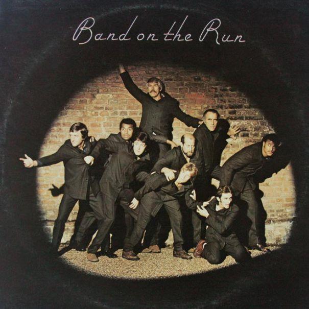 Wings, Band on the Run, 1973, Great Britain