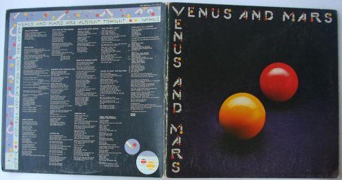 Wings, Venus and Mars, 1975, Great Britain