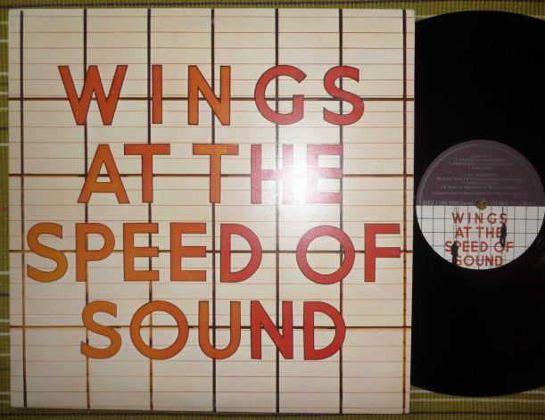 Wings, Wings at the Speed of Sound, 1976,  