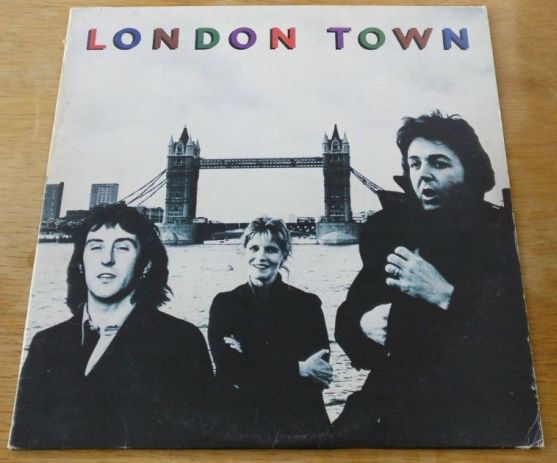 Wings, London Town, 1978, England