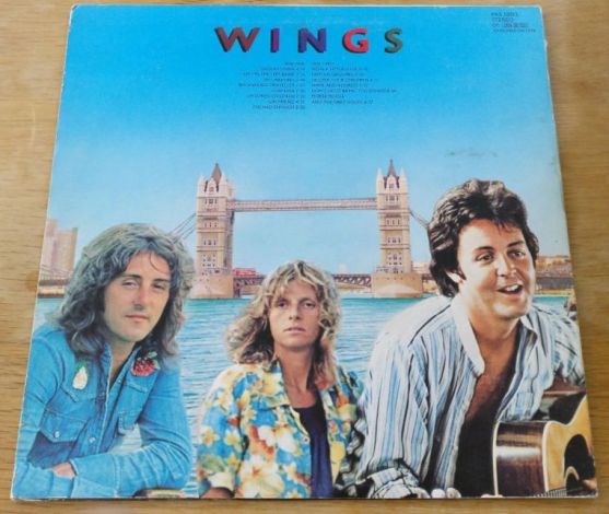 Wings, London Town, 1978, 