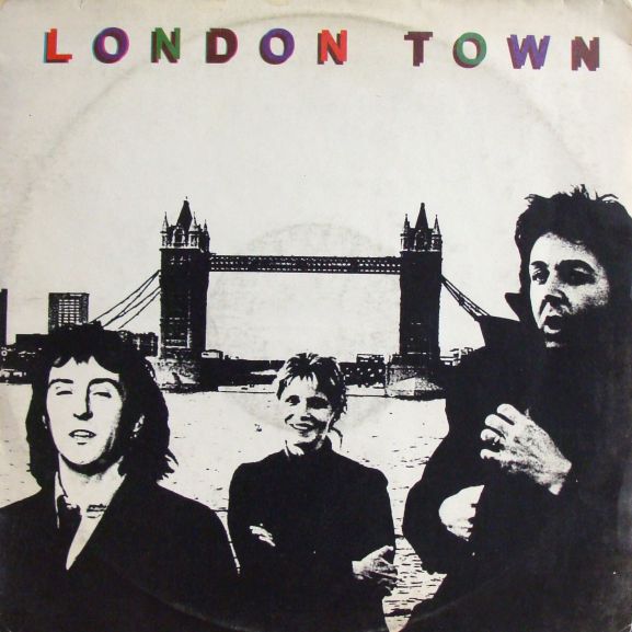 Wings, London Town, 1978, Russia