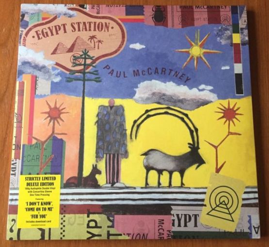 Paul McCartney, Egypt Station, 2018 .