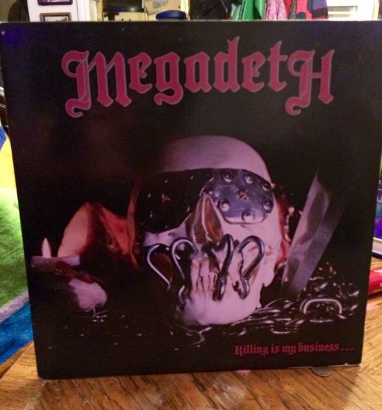 Megadeth, Killing Is My Business and Business Is Good! 1985 .