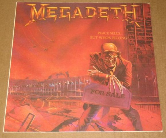 Megadeth, Peace Sells... But Who's Buying? Santa Records, 1994 .