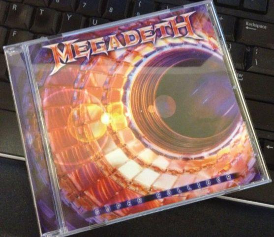 Megadeth, Super Collider, CD-release