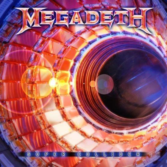 Megadeth, Super Collider, 2013 .