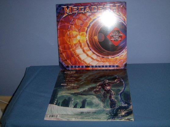 Megadeth, Super Collider, 2013 .