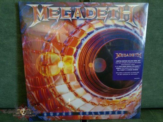 Megadeth, Super Collider,  