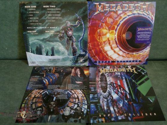 Megadeth, Super Collider, vinyl release