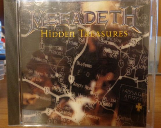 Megadeth, 1995, Hidden Treasures, 