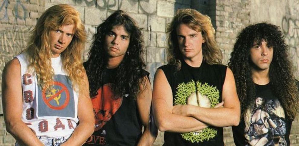 Megadeth     1990-1997 .