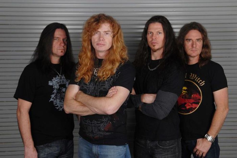 Megadeth ,  Super Collider, 2013 .