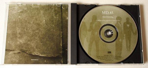 MD.45, The Craving, CD-release, Great Britain