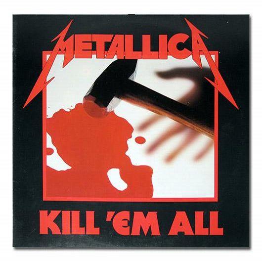 Kill 'em All, 1983, 