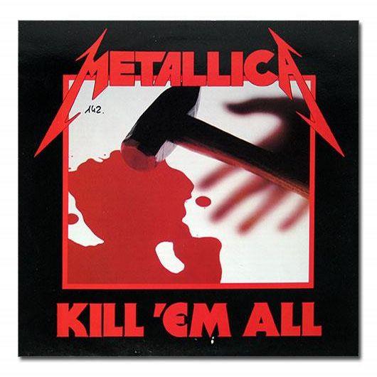 Kill 'em All, 1983, 