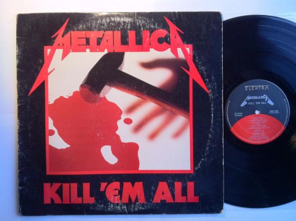 Kill 'em All, 1983, , Elektra