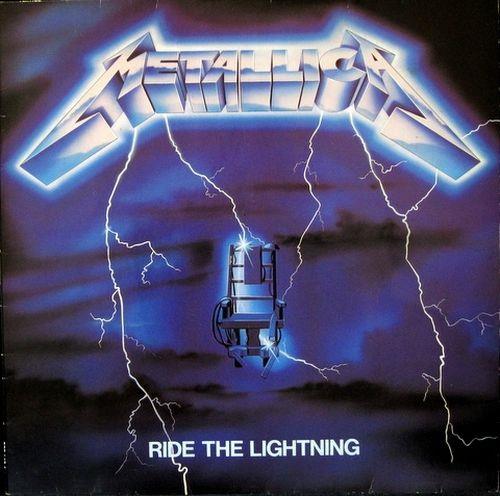 Metallica, Ride the Lightning, 1984,  1989 .