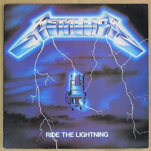 Ride the Lightning, 1984, 