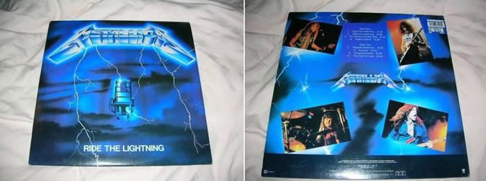 Metallica, Ride the Lightning, 1984,  