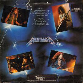 Ride the Lightning, 1984, 