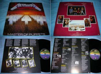 Master of Puppets, 1986, 