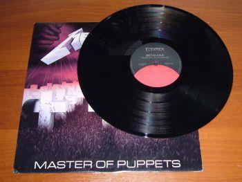 Master of Puppets, 1986, 