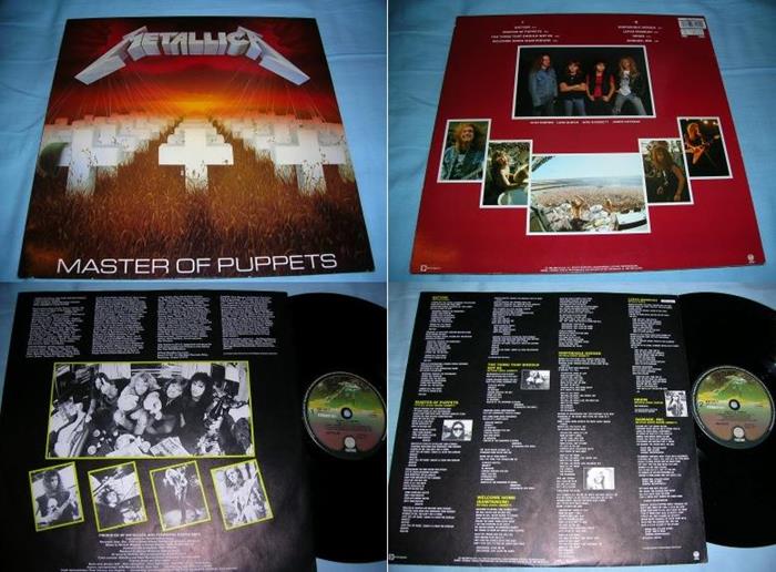 Master of Puppets, 1986, 