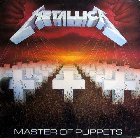 Master of Puppets, 1986, 