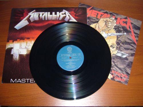 Metallica, Master of Puppets, 1986,  