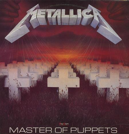 Metallica, Master of Puppets, 1986, Mexico