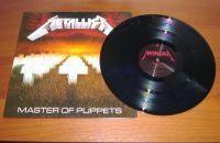 Metallica, Master of Puppets, 1986, 