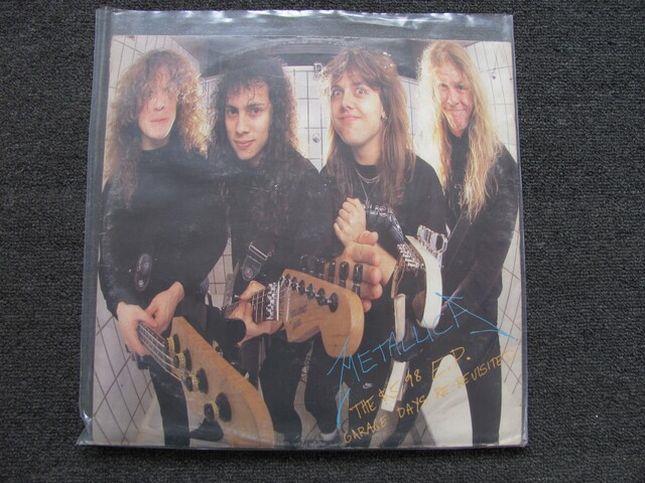 Metallica The $5.98 E.P.: Garage Days Re-Revisited, 1987, 