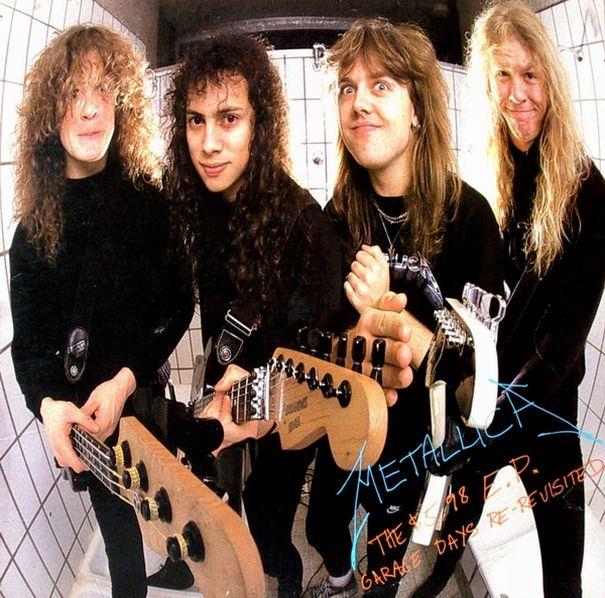 Metallica The $5.98 E.P.: Garage Days Re-Revisited, 1987, 