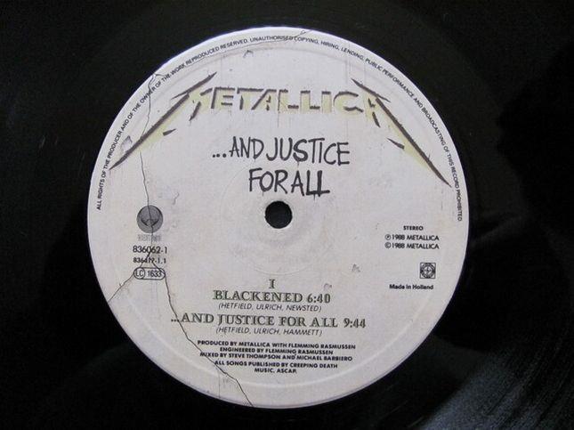 Metallica ...And Justice for All, 1988,  