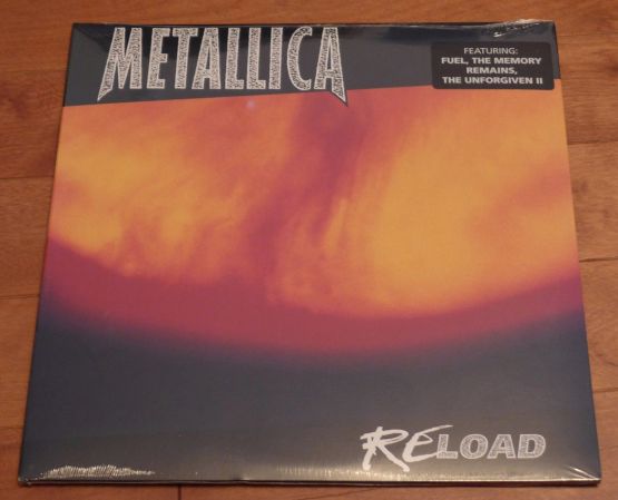 Metallica Reload, 1997, 