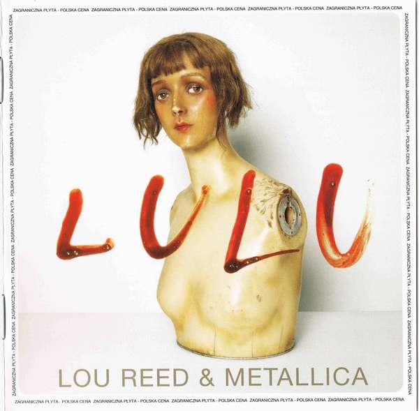 Metallica, Lulu, 2011, CD-