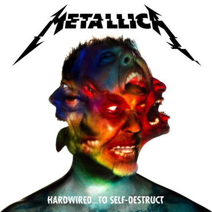 Metallica Hardwired To Self-Destruct, 2016, 