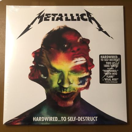 Metallica Hardwired To Self-Destruct,  