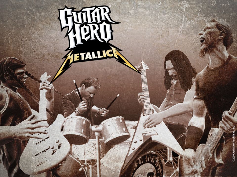 Metallica Guitar Hero