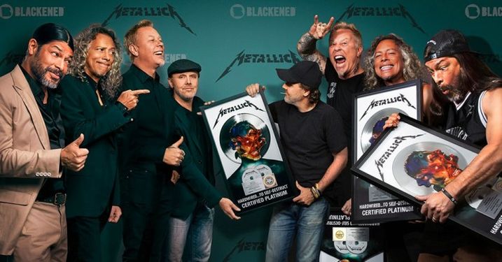 Metallica Hardwired To Self-Destruct, USA