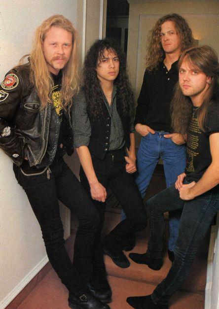 Metallica  1988 